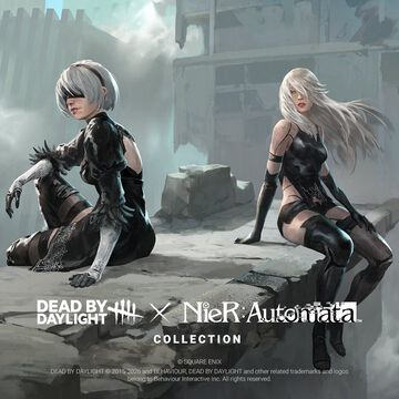 【DbD】『ニーア オートマタ』コラボでは2B、A2、エミールが登場。『NieR:Automata』コレクションは明日（10/7）リリース