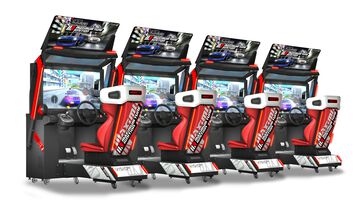 『湾岸ミッドナイト』新筐体、『バイオ RE:2』のガンシューティング、ペンライトで遊ぶ新作音ゲーが11月6日開幕の“アミューズメント エキスポ 2026”に登場