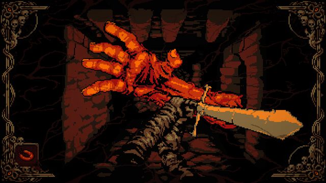 手描きアニメの3Dダンジョンクローラー『Greed & Darkness』の体験版が配信中。リアルタイムアクションのバトルや明暗を使い分ける探索が展開