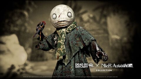 【DbD】『ニーア オートマタ』コラボはエミールが凶悪すぎる。2B（フェンミン）、A2（木村結衣）などコラボスキンが発売中