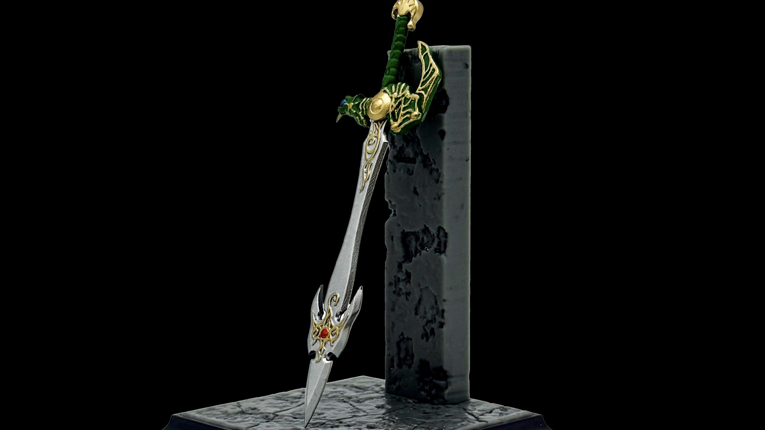 ドラクエ』はやぶさの剣、てんくうの剣が1/12スケールフィギュアで登場