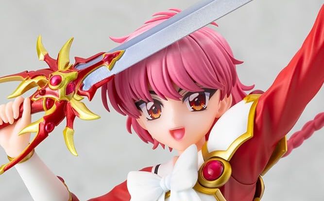 魔法騎士レイアース』獅堂光の新作フィギュアが予約開始。炎の台座が