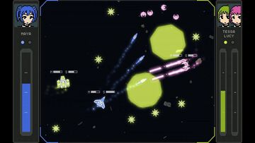 『Solar Arena』ドット絵風デザインが目を引く2Dトップビュー対戦シューティング。Steam体験版が配信開始。レーザーや誘導弾を駆使して勝利を目指せ