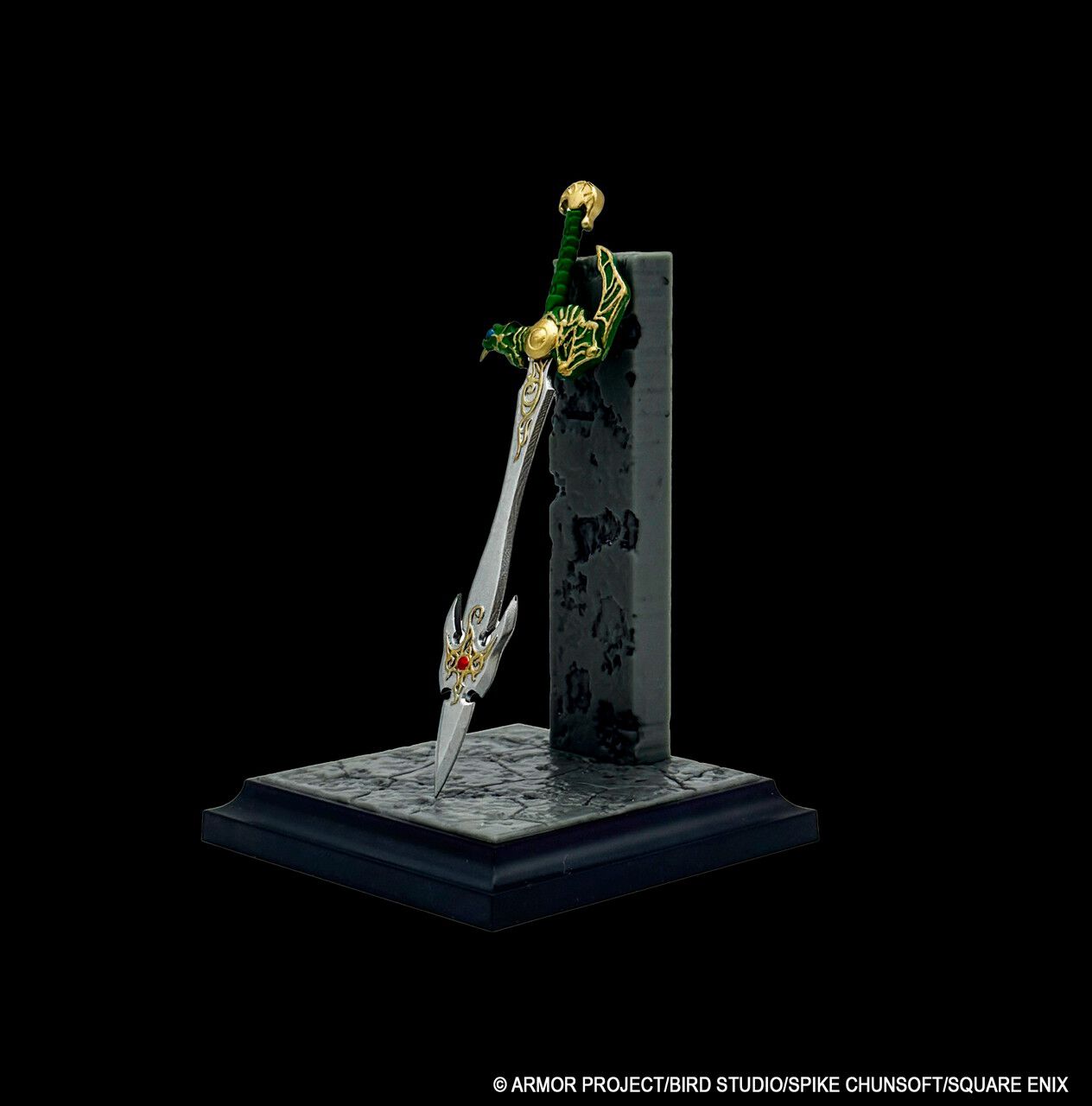 ドラクエ】てんくうの剣やはやぶさの剣など1/12スケール武器フィギュア