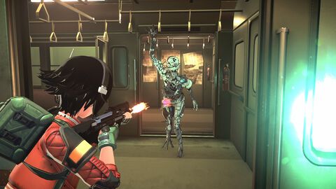『アノマリス』正式体験版が本日（10/8）配信スタート。昭和レトロな“異界”を探索するサバイバルTPS、豊富な銃火器やパリィを駆使して異形どもに挑む