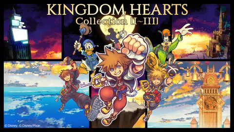 『キングダム ハーツ コレクション I～III』本日（10/8）発売。シリーズを構成する主要タイトルをまるっと収録したお得なセット