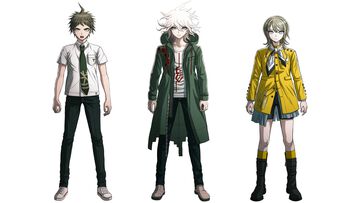 『スーパーダンガンロンパ2×2』新たに描き起こされたキャラクターイラストが公開。日向創や狛枝凪斗たちに加え、謎の新キャラ・東才空太郎の姿も