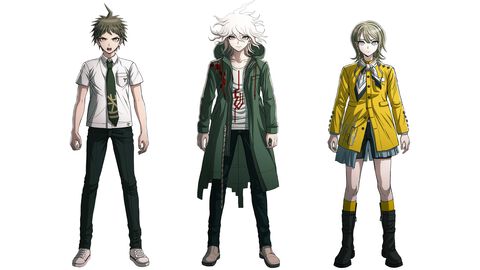 『スーパーダンガンロンパ2×2』新たに描き起こされたキャラクターイラストが公開。日向創や狛枝凪斗たちに加え、謎の新キャラ・東才空太郎の姿も
