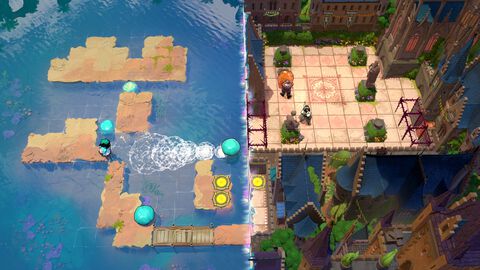 『Order of the Sinking Star』1000以上のパズルが待ち受ける広大な異世界。『Braid』『The Witness』のディレクターが手がける大規模ナゾ解きプレイ【10/9発売】