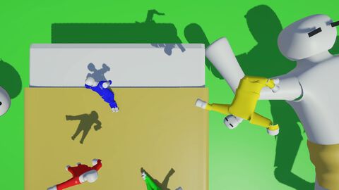 『Good Night』“寝相の悪さ”で戦う最大4人対戦パーティーゲーム、無料体験版が配信開始。寝返りともがきで相手を蹴落とし、ベッドでの快適な睡眠を手に入れよう