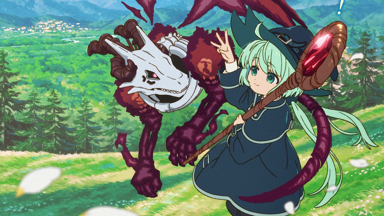 アニメ『骨ドラゴンのマナ娘』メインビジュアル＆PV第1弾を公開 ...