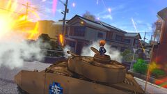 【ガルパン】新作戦車道アクション『オールスター・タンク・カーニバル』2027年発売決定。西住みほとIV号戦車に乗って大洗町を探索できる