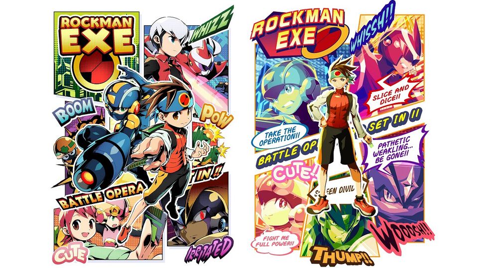 『ロックマンエグゼ』アメコミ風グッズ各種がオンラインで販売開始。カプコンストア店頭でも6/29発売