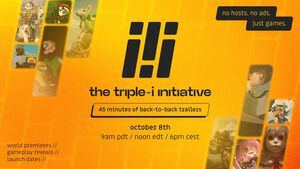 【The Triple-i Initiative 10月】広告・司会・ムダなしの発表づくしのゲームイベント発表まとめ。『デイヴ・ザ・ダイバー』『Risk of Rain 2』『Windrose』などの新情報が公開予定