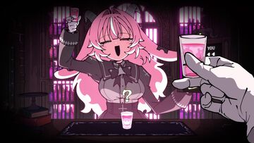 【愛重め】お酒の悪魔との泥酔ロシアンルーレット『PUKEY GODDESS SHOT TRICK』12月8日に発売決定。酔えば酔うほどルールを無視した行動で勝負できる【The Triple-i Initiative 10月】