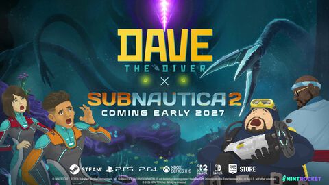 『デイヴ・ザ・ダイバー』最終DLCで『サブノーティカ2』とコラボ。2027年初頭、“異星の海”がブルーホールに出現【The Triple-i Initiative 10月】