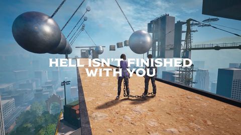 『Chained Together』新マップやレースモード追加のアップデートが11月12日に配信。近代的な風景の中で登るマップがお目見え【The Triple-i Initiative 10月】