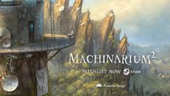 17年ぶりの新作となる『マシナリウム2』が発表。セリフやテキストなしでロボットたちの物語を紡ぐポイント＆クリックADV【The Triple-i Initiative 10月】