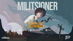 巨大警官に見下ろされる脱出ゲーム『Militsioner』Steamで体験版が配信開始。奇妙な町からケーブルカーで脱出を目指す【The Triple-i Initiative 10月】