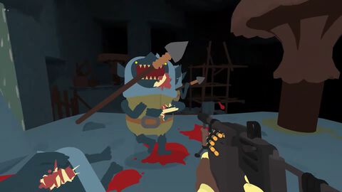 高評価FPS『サルファー』が10月28日に正式リリース。カートゥーン調のデフォルメグラフィックで、ゴブリンの臓物を銃でブチまける爽快アクション。家庭用ゲーム機でも同日に発売【The Triple-i Initiative 10月】