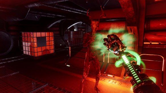 『アプスロフ:神々の終焉』Switchパッケージ版が9月26日発売。北欧神話と近未来テクノロジーが融合した世界を探索するSFホラーアクション
