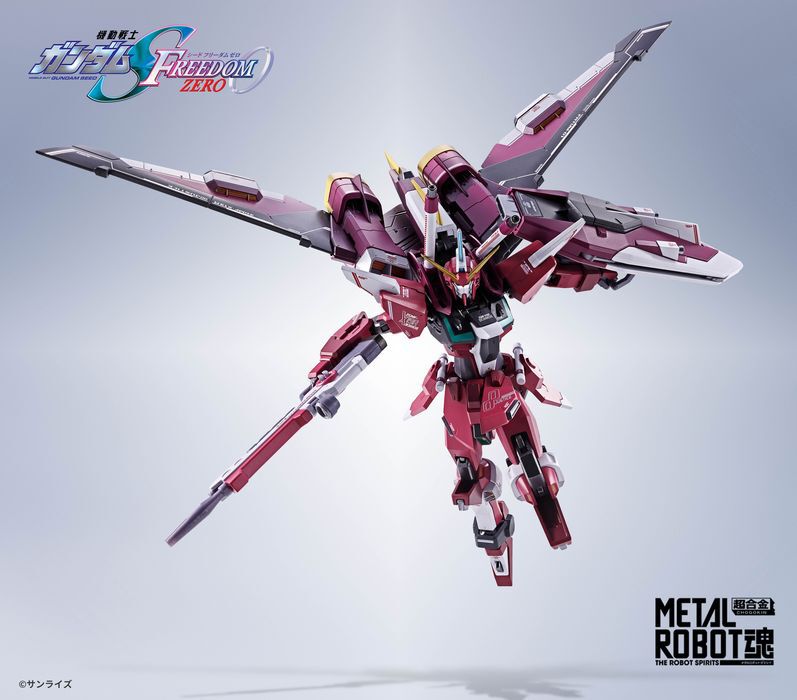 METAL ROBOT魂インフィニットジャスティスガンダム（SEED FREEDOM ZERO