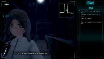 『Cyan Heart』“自撮り視点”ホラー探索パズルアドベンチャーがSteamで配信。少女のカメラに映る景色をもとに、不気味な施設の謎を解き明かす