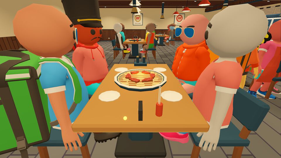 『Yakiniku!!!』最大4人プレイ対応の焼肉店経営シミュレーションが10月12日発売。2対2に分かれて客を奪い合う対戦モードも楽しめる