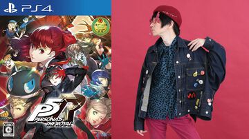 【P5R】『ペルソナ5 ザ・ロイヤル』とbeautiful peopleコラボの上下逆で着られるブルゾンって何なんだ。意味不明レベルの構造設計技術