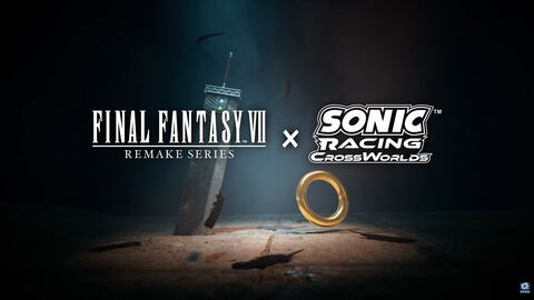 【ソニックレーシング クロスワールド】『FF7リメイク』や『ペルソナ』シリーズとのコラボDLCパックがシーズン2で登場決定