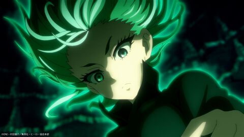 アニメ『ワンパンマン』3期2クールが2027年1月に放送決定。覚醒するガロウや窮地に陥るS級ヒーロー、新キャラのサイコスらを収めたPVが公開
