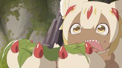 映画『メイドインアビス 目覚める神秘』ファプタの日常を描くミニアニメが本編終了後に上映決定。「おつうじ」がテーマ