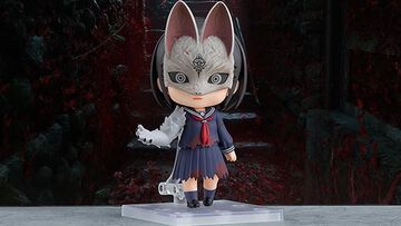 『サイレントヒルf』狐の雛子ねんどろいどが予約受付中。怒り顔や戦闘顔、ブローチなどで作中の姿を再現