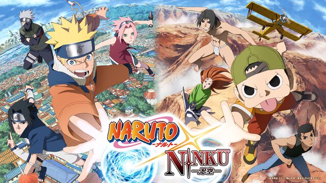 『NARUTO』と『忍空』夢のコラボアニメ発表。岸本斉史・桐山光侍が完全監修、全4話で制作。さらに新作漫画『NARUTO-ナルト- SHADOW RISING』も執筆決定
