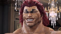 【鉄拳8】『刃牙』シリーズより“地上最強の生物”、範馬勇次郎のゲーム内グラフィックが初解禁。背中に“鬼”が宿る脅威の肉体を完全再現ッ!!!!!