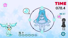 『リズムにのって契約して魔法少女になってよ！』ノリと勢いで魔法少女を変身させるリズムゲームが無料配信中。キュートなイラストにも要注目