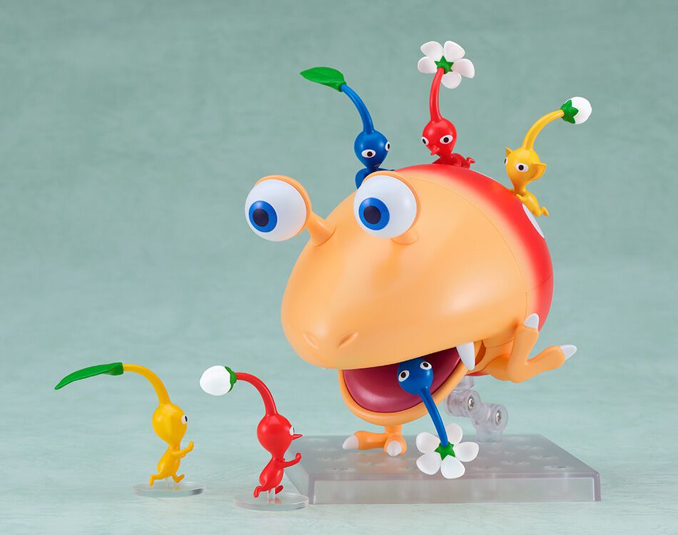 ピクミン』原生生物のチャッピーがねんどろいどで登場。オプション 