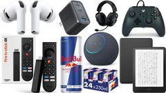 Amazonプライム感謝祭先行セールが本日（10/13）スタート。Fire TV Stick 4Kは半額、AirPods Pro 3は14%オフ、レッドブル24本セットは32%オフ