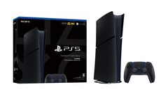 【PS5】デジタル・エディション日本語専用版の新色“ミッドナイト ブラック”が11月19日に発売決定
