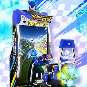 『ソニックレーシング クロスワールド アーケード』