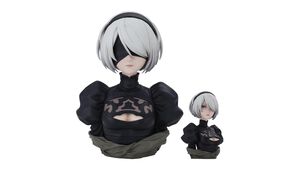 『ニーア オートマタ Ver1.1a』一番くじ本日（6/29）発売。2Bのゴーグル装着/素顔が両方楽しめるアートスケールフィギュアなど登場