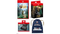 『ゼルダの伝説 時のオカリナ』と40周年デザインのSwitch2 Proコントローラーがセットに。スタンド＆ポーチ付きでAmazonにて予約受付中