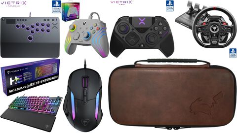 【Amazonプライム感謝祭】レバレスアケコン“Victrix Pro KO”が44％オフ、ラピトリ対応キーボードは10800円で安い！ ゲーム周辺機器がセール中