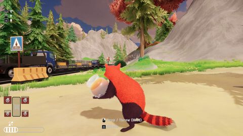 最大6人のアライグマ協力“ゴミ漁り”アドベンチャー『Trash Day』本日（10/14）発売。物理演算ベースで巻き起こるハチャメチャ大冒険