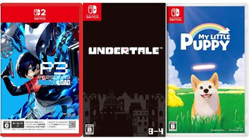 Amazonプライム感謝祭でSwitchソフトがセール価格に。『ペルソナ3 リロード』『UNDERTALE』『My Little Puppy』など