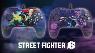 『スト6』とホリの格ゲー向けパッド“OCTA for Windows PC”がコラボ。キャミィ・ジュリがデザインのモデルを展開