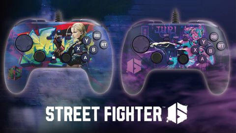 『スト6』とホリの格ゲー向けパッド“OCTA for Windows PC”がコラボ。キャミィ・ジュリがデザインのモデルを展開