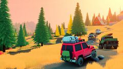 『over the hill』オフロード車で大自然を旅する最大4人協力プレイ対応のドライビングゲーム。気の向くままに美しい景色を走り抜ける【本日発売】