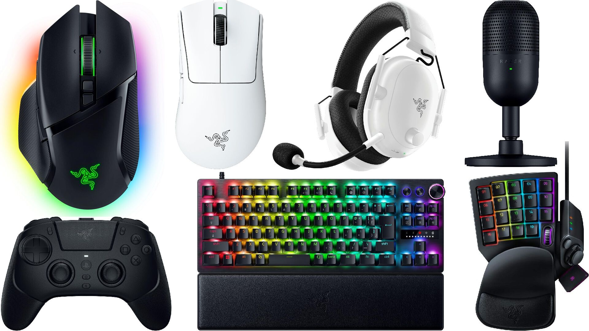 Amazonプライム感謝祭でRazer製品がセール中。ゲーミングマウスや