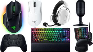 Amazonプライム感謝祭でRazer製品がセール中。ゲーミングマウスやヘッドセット、キーボードは41％オフ、マイクや左手デバイスもお買い得